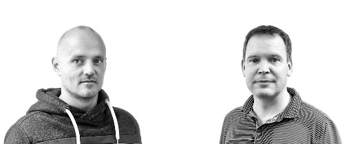 Bild Geschäftsführer: Martin Hoffmann und Stephan Ziemer